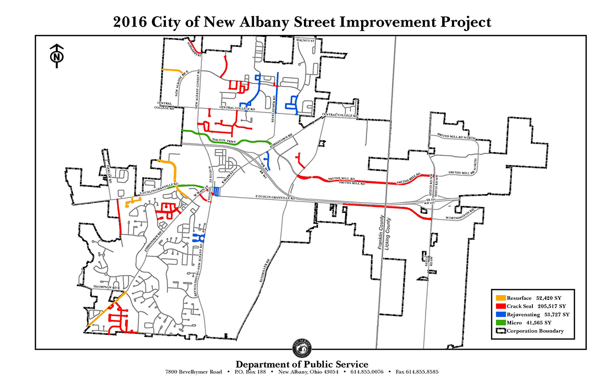 27 New Albany Ohio Map Maps Database Source